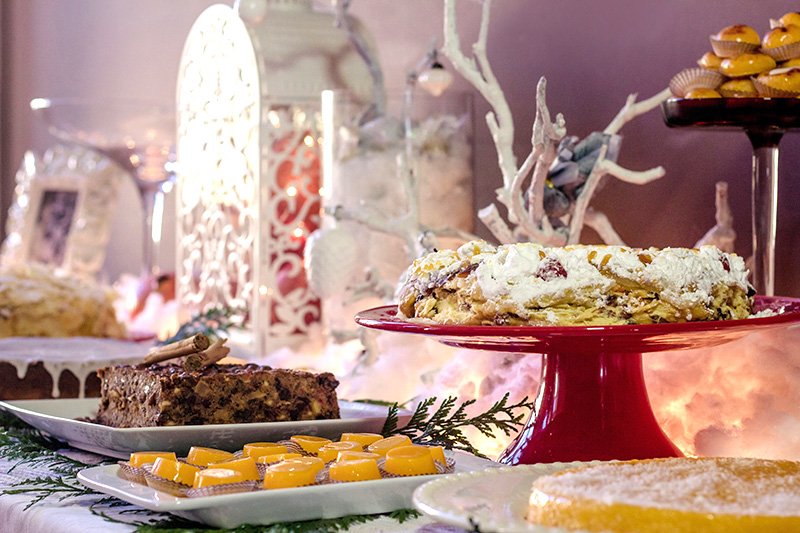Lanches gulosos de Natal para grupos · Tavi